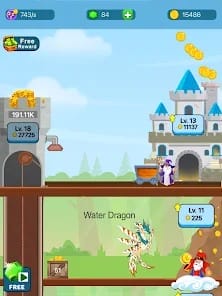Dragon Village MOD APK 14.06 (Unlimited Money) Android