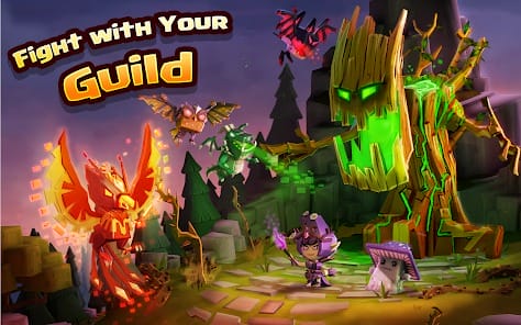 Dungeon Boss Heroes Fantasy MOD APK 0.5.15965 (Menu One Hit God Mode) Android