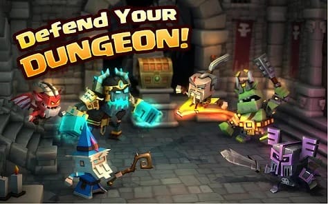Dungeon Boss Heroes Fantasy MOD APK 0.5.15965 (Menu One Hit God Mode) Android