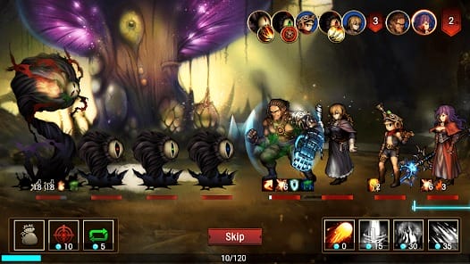 Dungeon Survival 2 MOD APK 2.0.10.1 (Free Skill) Android