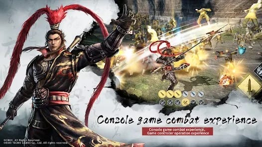 Dynasty Warriors Overlords MOD APK 1.7.0 (Damage Multiplier Move Speed Skill Unlimited) Android
