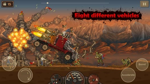 Earn to Die MOD APK 1.0.34 (Unlimited Money) Android
