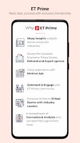 Economic Times Business News MOD APK 4.4.7 (Premium Unlocked) Android