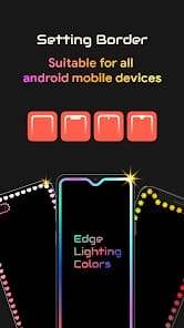 Edge Lighting Colors Round C MOD APK 512 (Premium Unlocked) Android