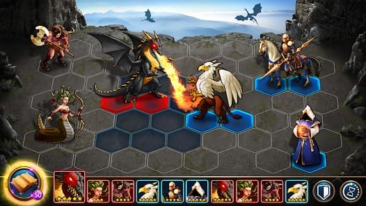 Era of Magic Wars MOD APK 1.5.03 (Unlimited Money) Android