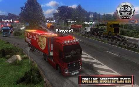 European Truck Simulator MOD APK 4.2 (Unlimited Money) Android