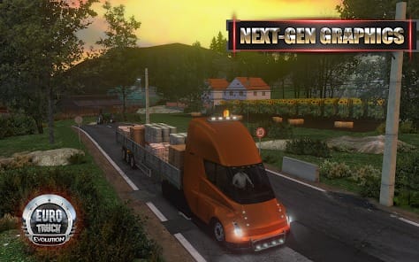 European Truck Simulator MOD APK 4.2 (Unlimited Money) Android