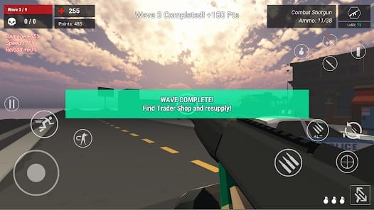 Extinction Zombie Invasion MOD APK 9.0.2 (Free Shop Upgrade) Android