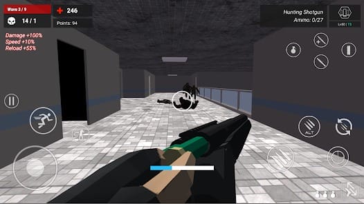 Extinction Zombie Invasion MOD APK 9.0.2 (Free Shop Upgrade) Android