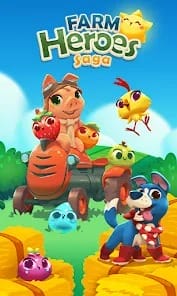 Farm Heroes Saga MOD APK 6.33.12 (Unlimited Moves Booster) Android