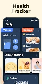 Fasting Intermittent Fasting MOD APK 1.6.5 (Premium Unlocked) Android
