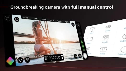 Filmic Pro Mobile Cine Camera MOD APK 7.2 (Patched Unlocked) Android