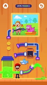 Flow Legends Pipe Games MOD APK 1.7.0.1 (Unlimited Coins) Android