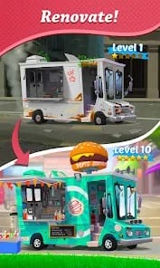Food Truck Adventure MOD APK 0.13.71 (Unlimited Moves) Android