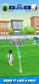 Football Clash Mobile Soccer MOD APK 0.123 (Unlimited Money Energy) Android