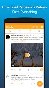 Friendly For Twitter MOD APK 4.0.2 (Premium Unlocked Extra) Android