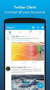 Friendly For Twitter MOD APK 4.0.2 (Premium Unlocked Extra) Android