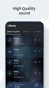 Frolomuse MP3 Music Player MOD APK 7.3.2 (Premium Unlocked) Android