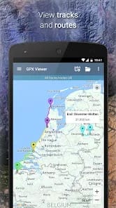 GPX Viewer PRO APK 1.45.4 (Patched) Android