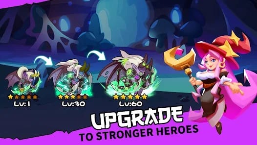 Gacha Heroes Casual Idle RPG MOD APK 2.0.9 (Fast Pass Attack Speed) Android