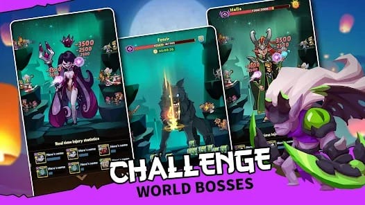 Gacha Heroes Casual Idle RPG MOD APK 2.0.9 (Fast Pass Attack Speed) Android