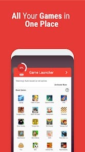 Game Booster Game Launcher APK MOD 4721 (Premium Unlocked) Android
