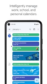 Google Calendar APK 2022.50.1 (Latest) Android