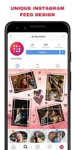 Grid Post Photo Grid Maker MOD APK 1.0.42 (Pro Unlocked) Android