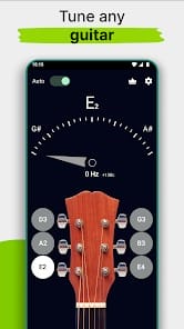 Guitar Tuner Simple Tuners MOD APK 1.10.2 (Premium Unlocked) Android