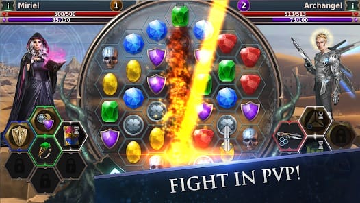 Gunspell 2 Puzzle RPG MOD APK 1.4.7561 (Unlimited Open Creates No ADS) Android