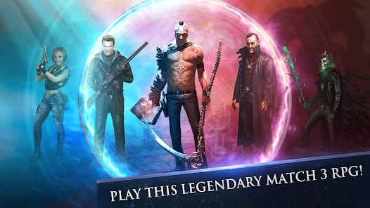 Gunspell 2 Puzzle RPG MOD APK 1.4.7561 (Unlimited Open Creates No ADS) Android