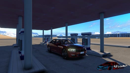HAJWALH LINE MOD APK 2.10 (Money Unlocked Cars) Android