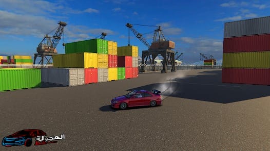 HAJWALH LINE MOD APK 2.10 (Money Unlocked Cars) Android