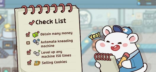Hamster Cookie Factory MOD APK 1.19.8 (Unlimited Money Tickets) Android