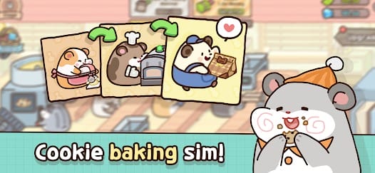 Hamster Cookie Factory MOD APK 1.19.8 (Unlimited Money Tickets) Android