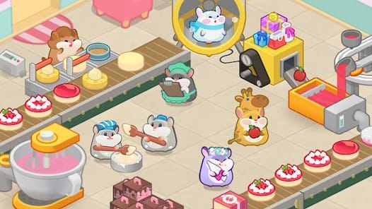 Hamster cake factory MOD APK 1.0.50 (Unlimited Cash) Android