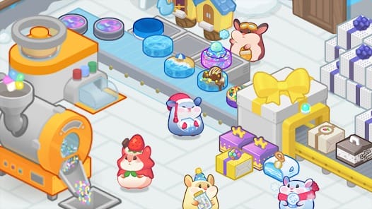 Hamster cake factory MOD APK 1.0.50 (Unlimited Cash) Android