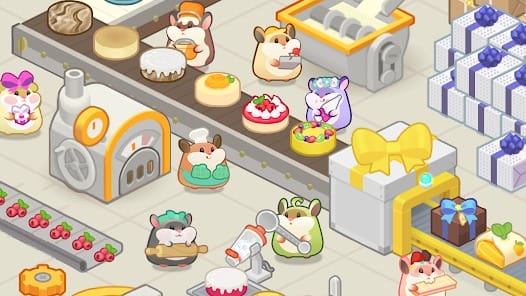 Hamster cake factory MOD APK 1.0.50 (Unlimited Cash) Android