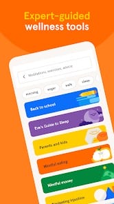 Headspace Mindful Meditation MOD APK 4.132.1 (Premium Unlocked) Android