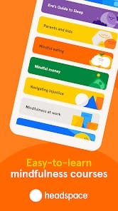 Headspace Mindful Meditation MOD APK 4.132.1 (Premium Unlocked) Android