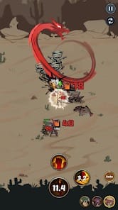 Hero Adventure Idle Raid RPG MOD APK 36 (Unlimited Gems Menu) Android