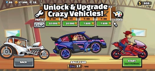 Hill Climb Racing 2 MOD APK 1.59.4 (Unlimited Money) Android