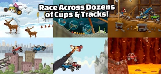 Hill Climb Racing 2 MOD APK 1.59.4 (Unlimited Money) Android