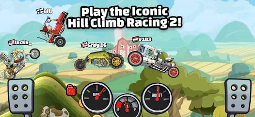 Hill Climb Racing 2 MOD APK 1.59.4 (Unlimited Money) Android