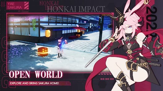 Honkai Impact 3 MOD APK 6.3.0 (Unlimited Skill Damage & Defense Multiplier) Android