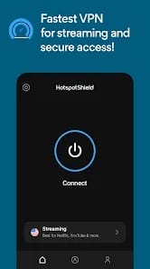 Hotspot Shield VPN Fast Proxy MOD APK 10.11.1 (Premium Unlocked) Android