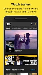 IMDb Movies TV Shows MOD APK 8.9.6.108960300 (Premium Unlocked) Android