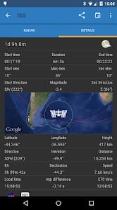 ISS Detector Pro MOD APK 2.05.14 (Patched Optimized) Android