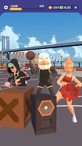 Idle Basketball Legends Tycoon MOD APK 0.1.141 (Unlimited Money) Android