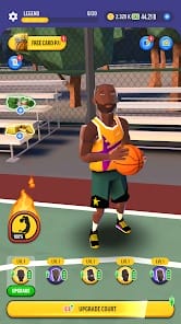 Idle Basketball Legends Tycoon MOD APK 0.1.141 (Unlimited Money) Android